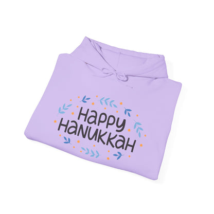 Happy Hanukkah 4 Heavy Blend™ Hooded Sweatshirt