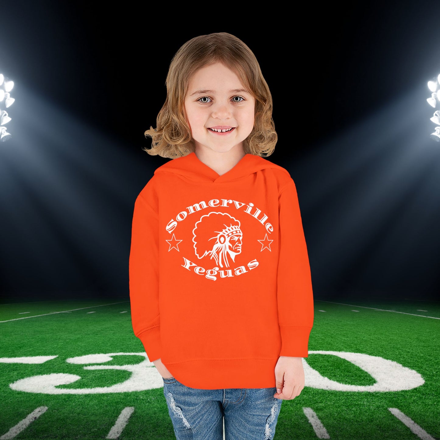 Somerville Yeguas Classic Toddler Hoodie