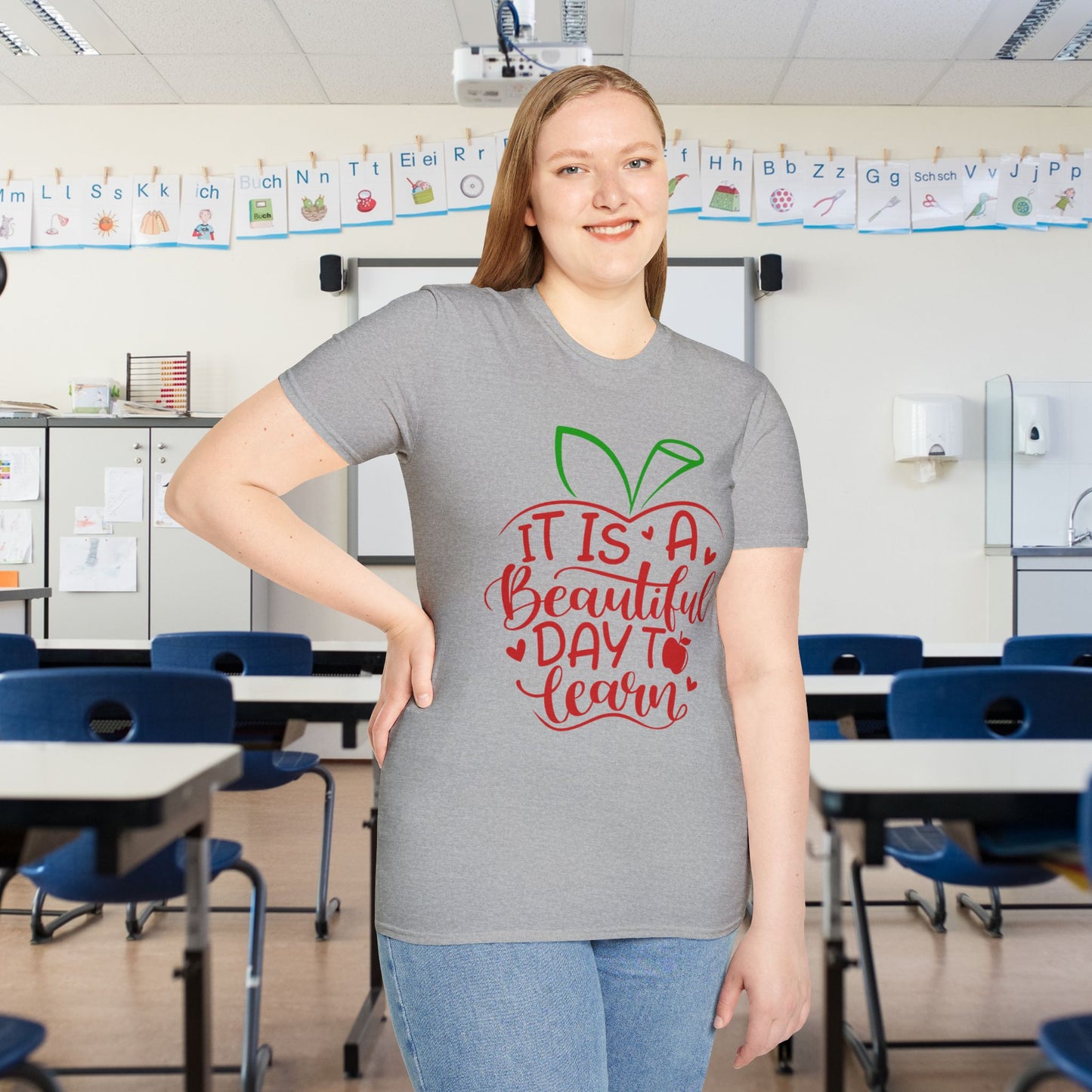 It's A Beautiful Day To Learn T-shirt