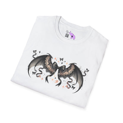 Cute Batwings Adult T-shirt