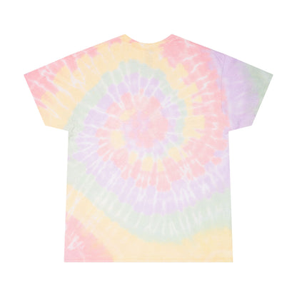 Sarcastic & Fantastic Spiral Tie-Dye Adult Tee