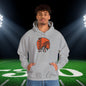 Somerville Yeguas Mascot Adult Heavy Blend™ Hooded Sweatshirt