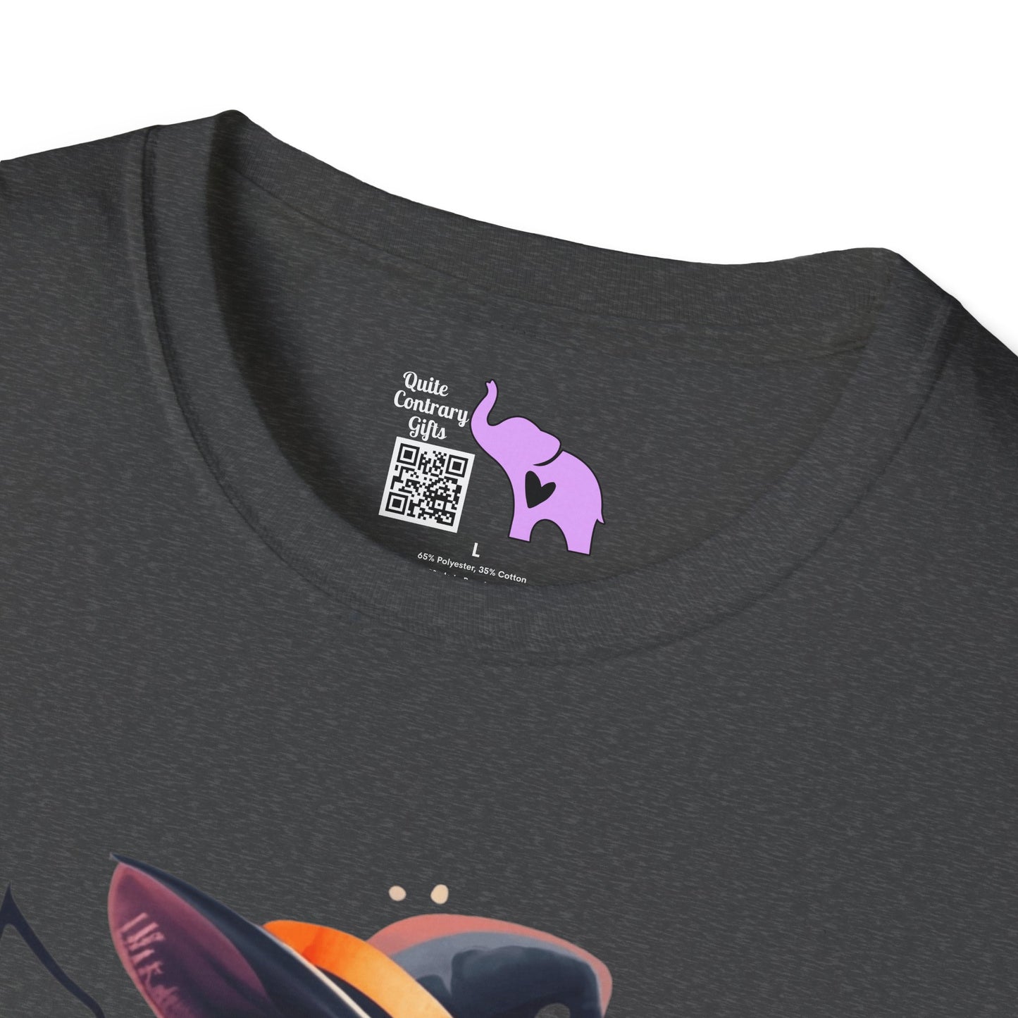 Skeleton Playing Violin Adult T-shirt