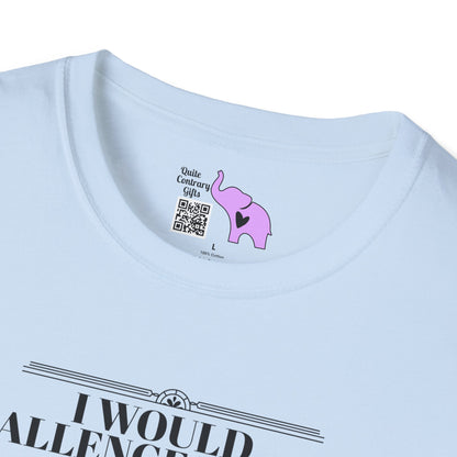 Battle of Wits But I See You Are Unarmed  Adult T-shirt