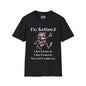 I'm Retired I Don't Have To I Don't Want To You Can't Make Me Adult T-shirt