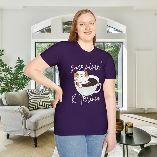 Survivin' & Thrivin' Adult T-shirt