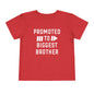 Promoted to Biggest Brother (Arrow) Toddler Tee