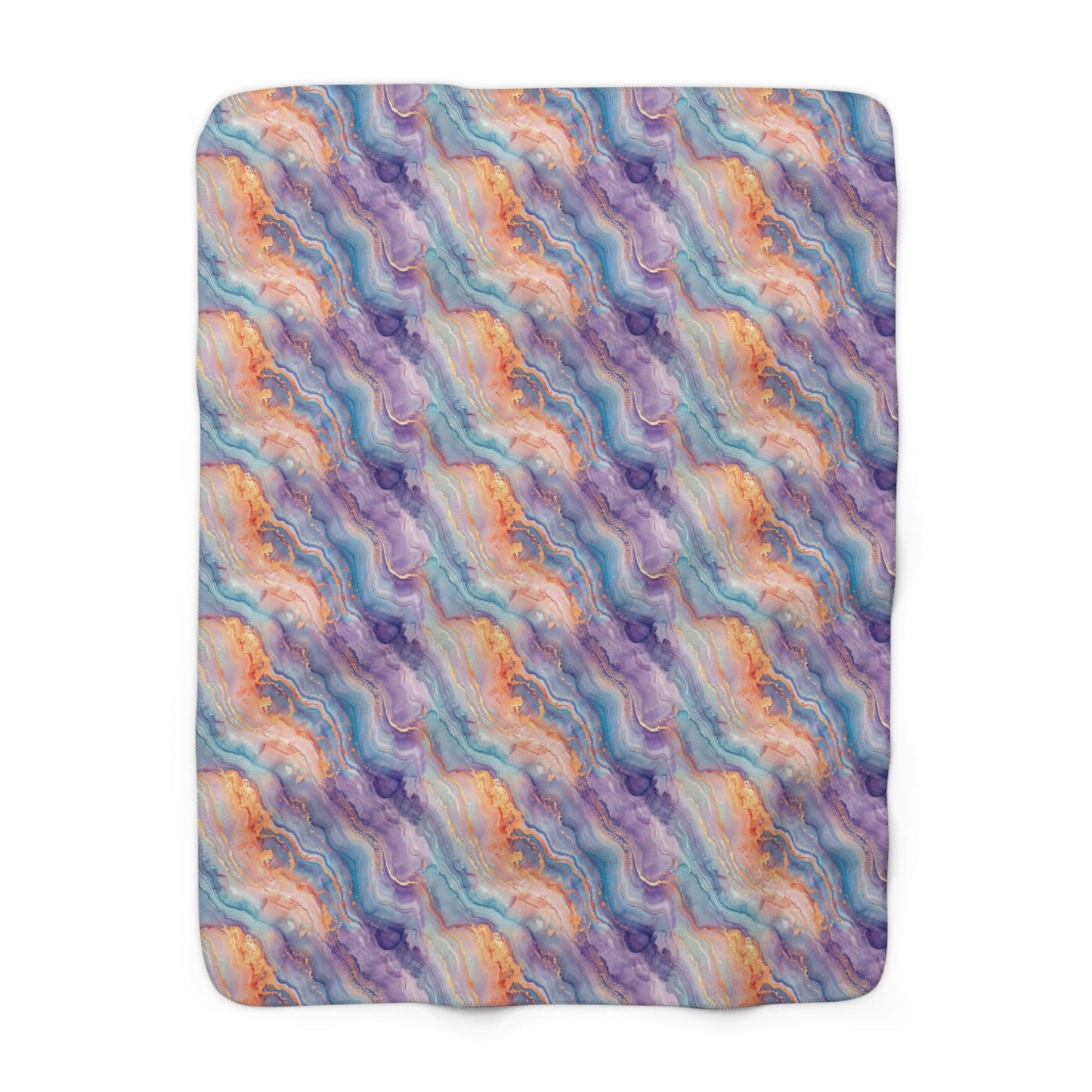 Dreamwave Marble Fleece Blanket