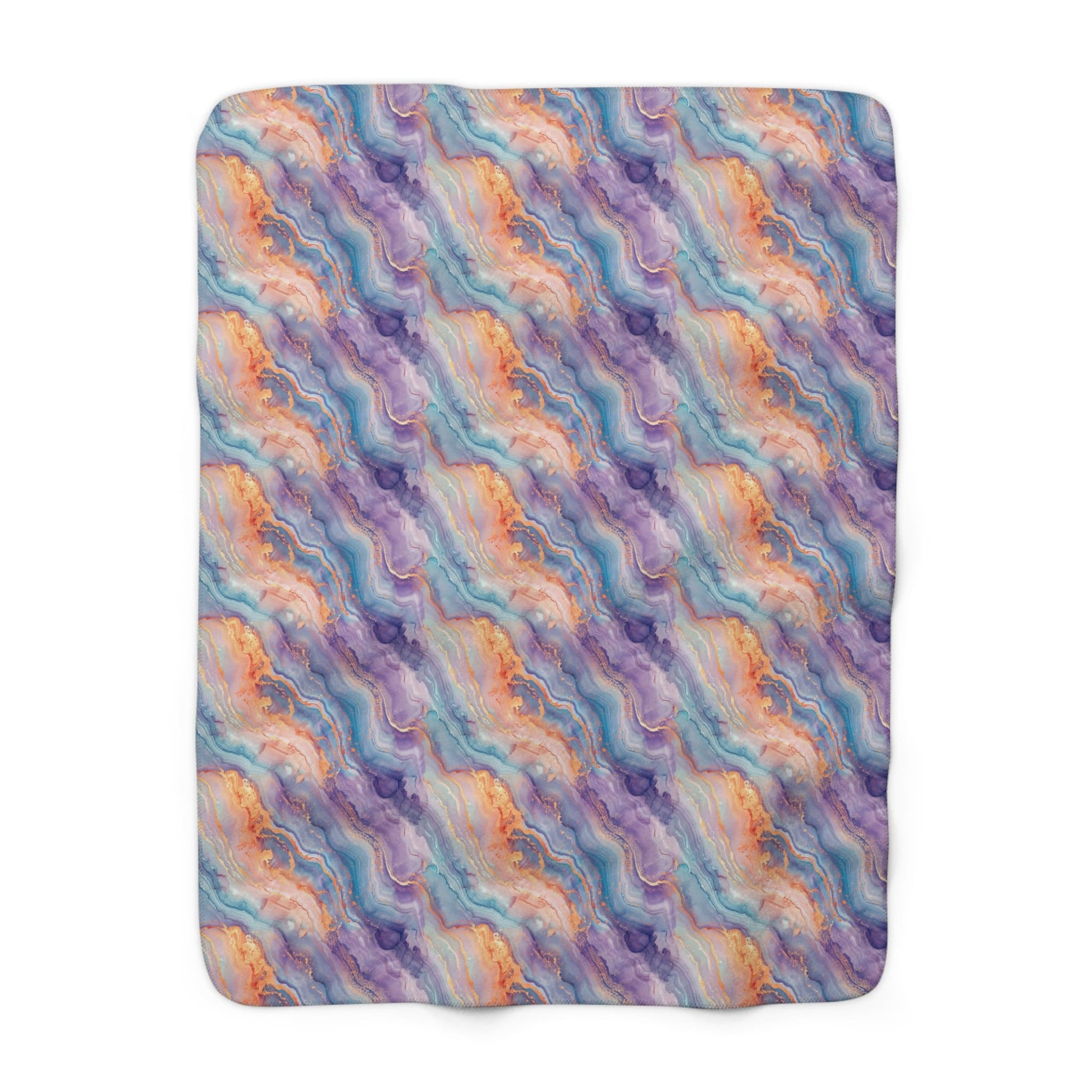 Dreamwave Marble Fleece Blanket