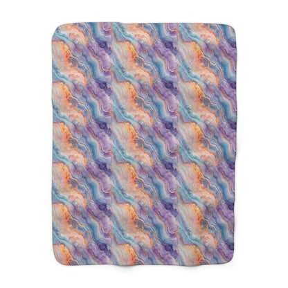 Dreamwave Marble Fleece Blanket