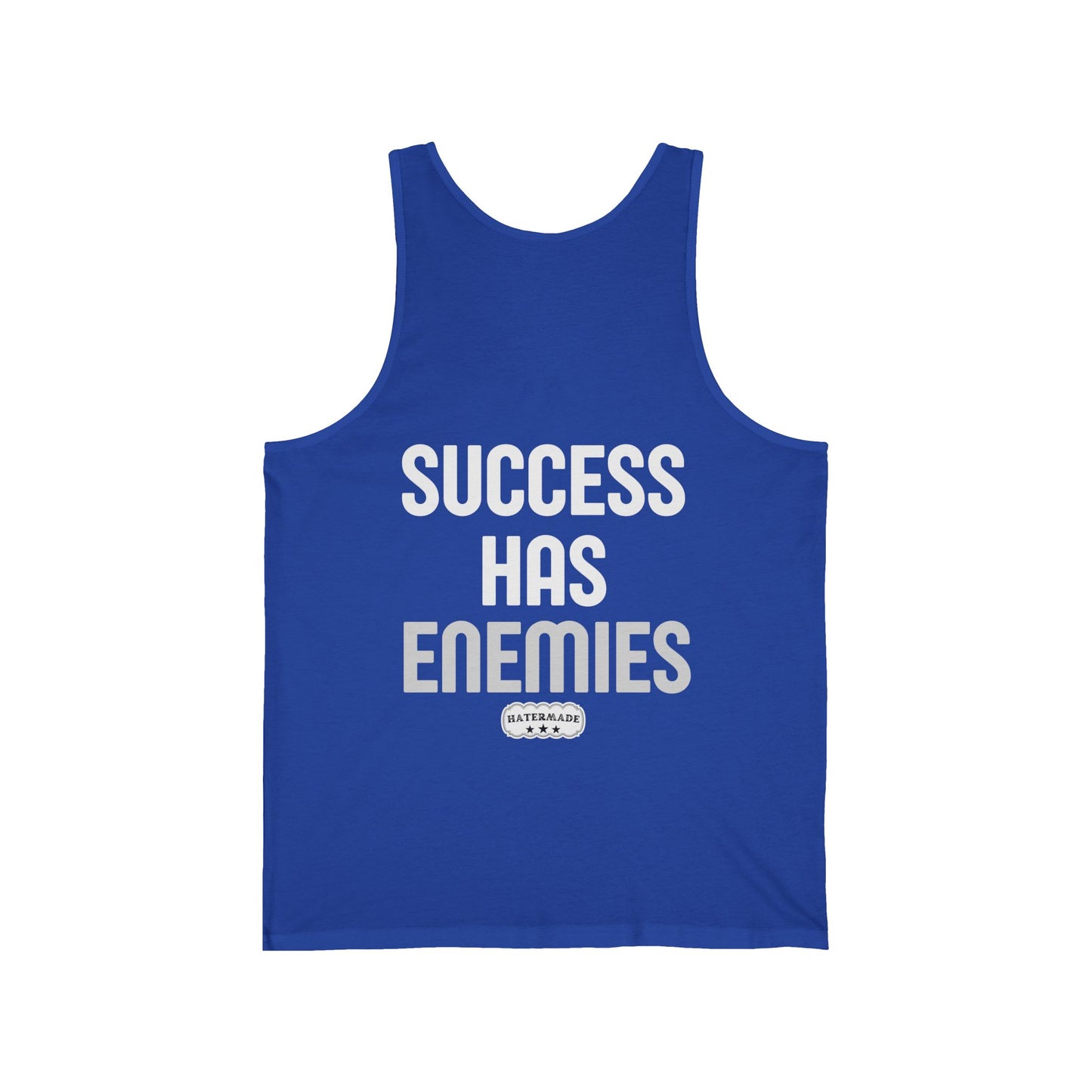 HaterMade Success Has Enemies Adult Unisex Tank