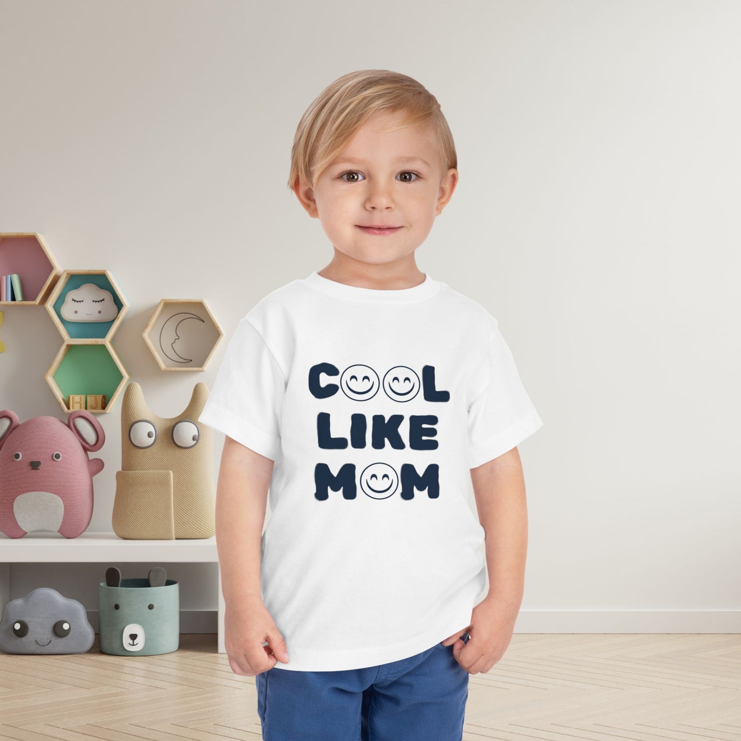 Cool Like Mom Toddler Tee