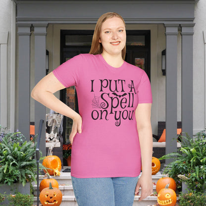 I Put A Spell On You Adult T-shirt