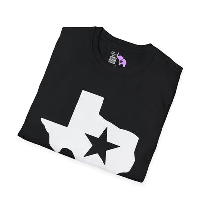 Texas w/Star Adult T-shirt