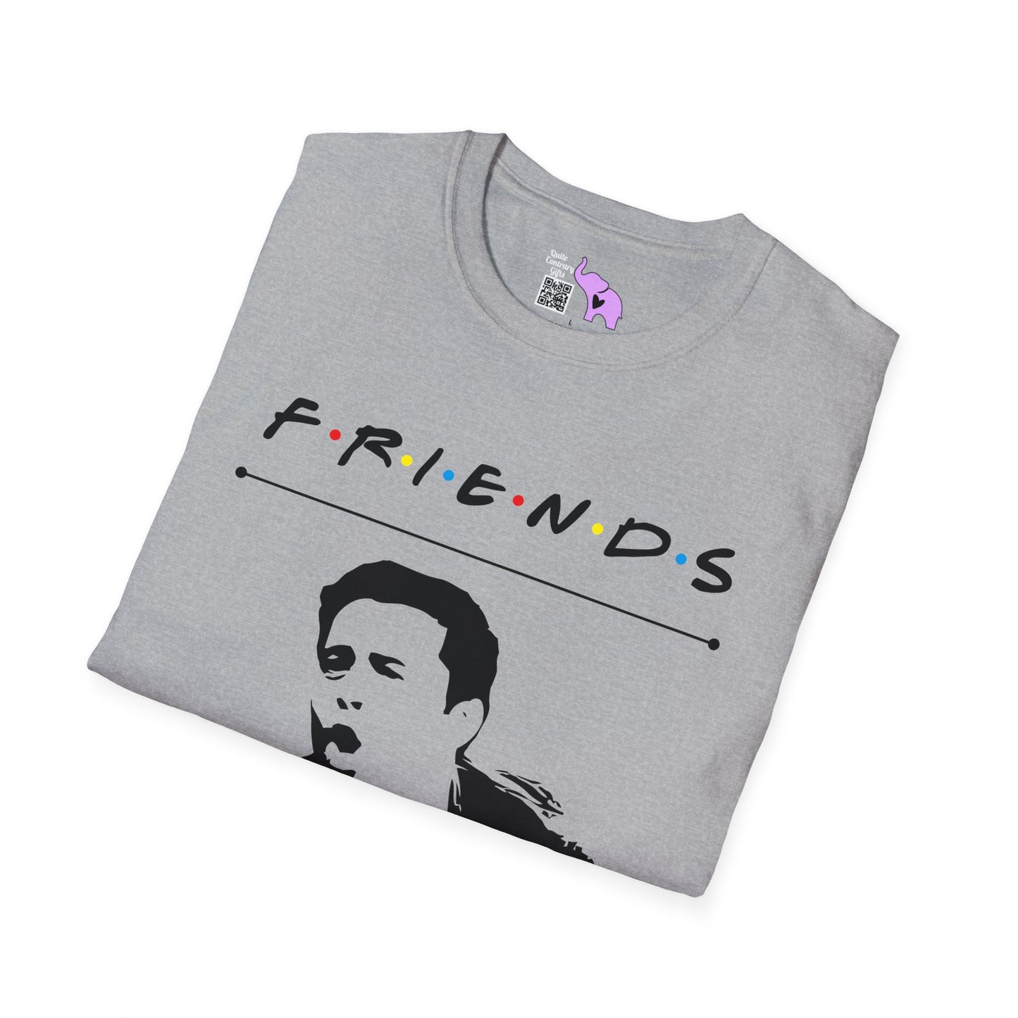 Friends; Joey Doesn't Share Food T-shirt