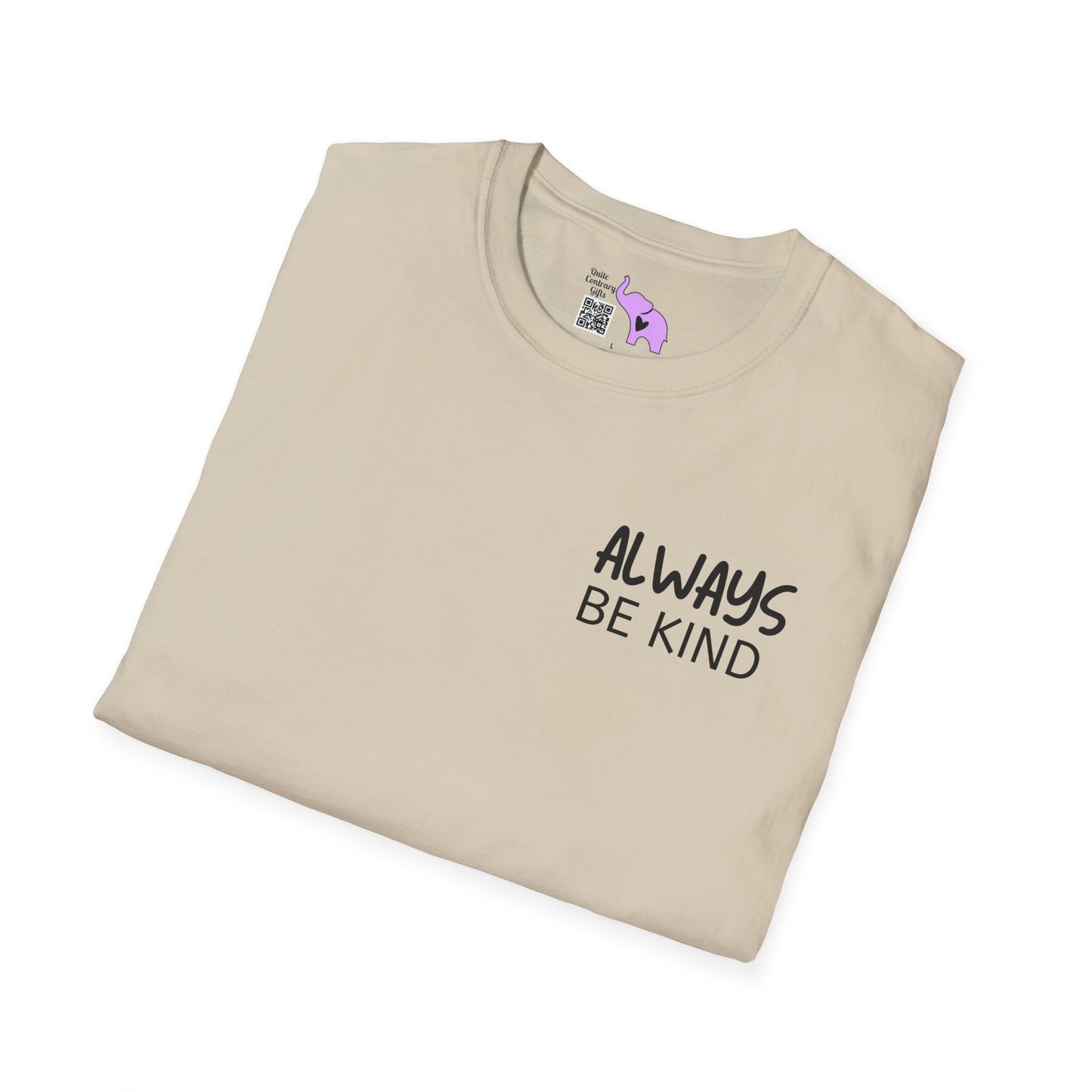 Always Be Kind Adult T-shirt
