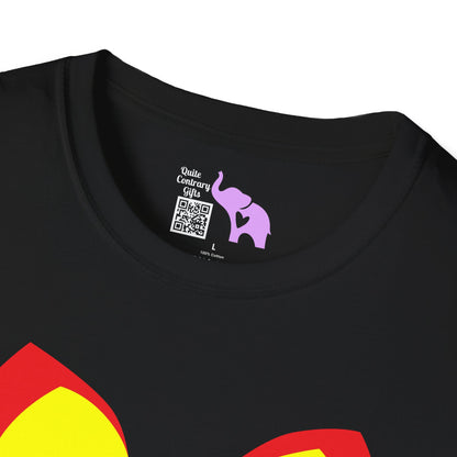 Pumpkin Smile Adult T-shirt