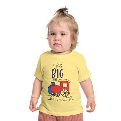I Like Big Toys and I Cannot Lie Infant T-Shirt