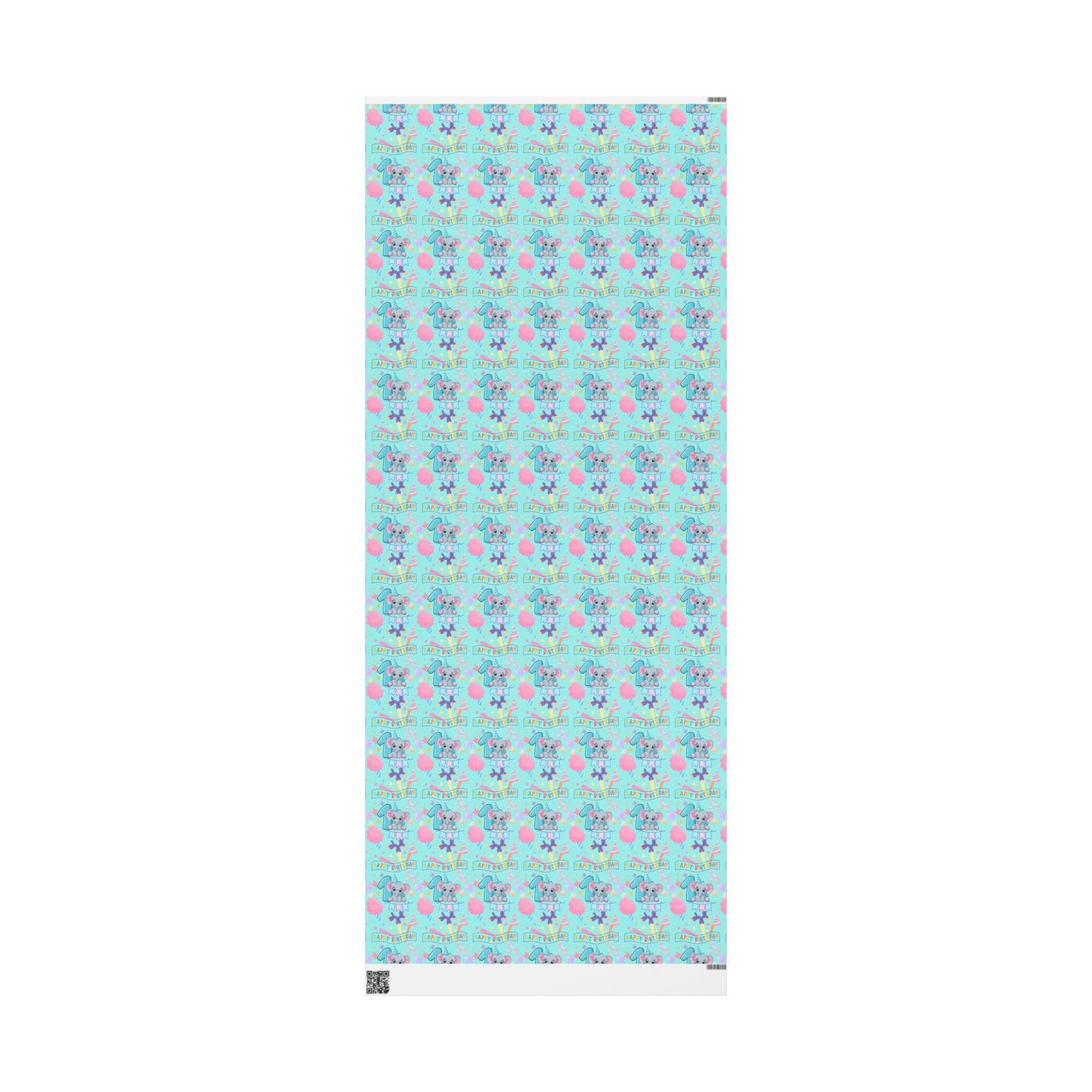 Kids 1st Birthday (Baby circus) Wrapping Paper