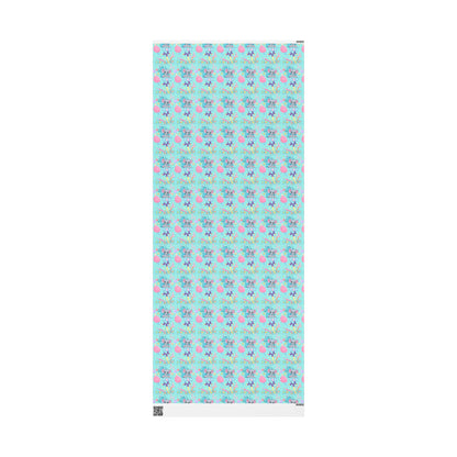 Kids 1st Birthday (Baby circus) Wrapping Paper