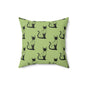 Siamese Charm – Sage Garden Throw Pillow