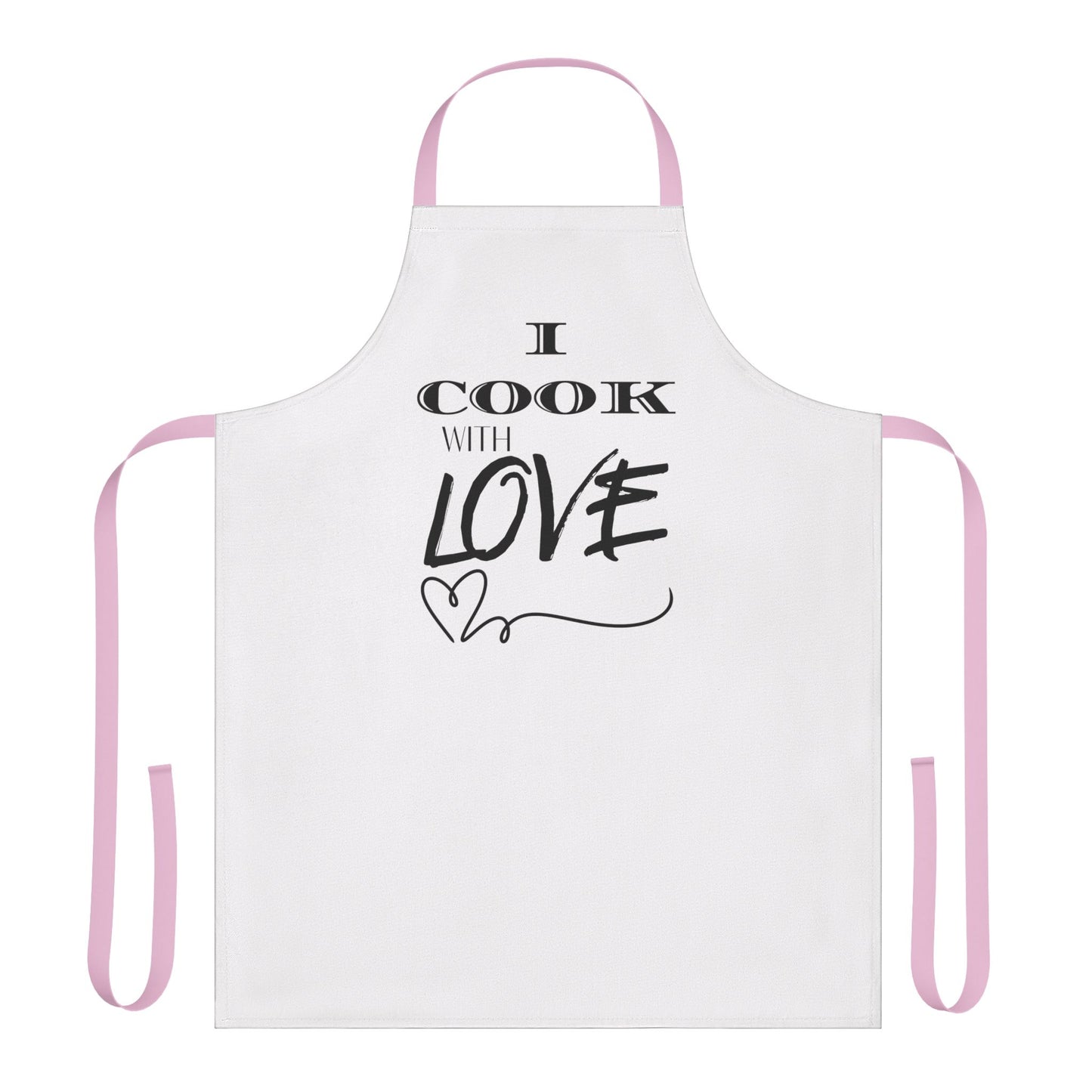 I Cook With Love Apron