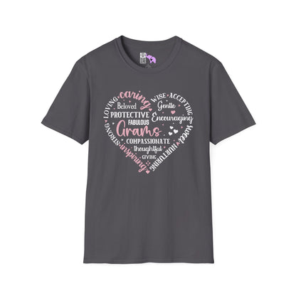 Gram's Heart Adult T-shirt