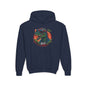 Cool Dinosaur Youth Hoodie
