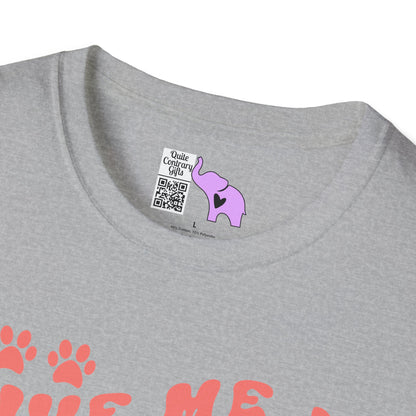 Give Me A Double Shot of Whatever My Dogs Are On Adult T-shirt