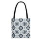 Lisbon Noir Canvas Tote Bag