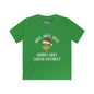 Hate, Hate, Hate, Double Hate, Loathe Entirely-Grinch Youth Softstyle Tee