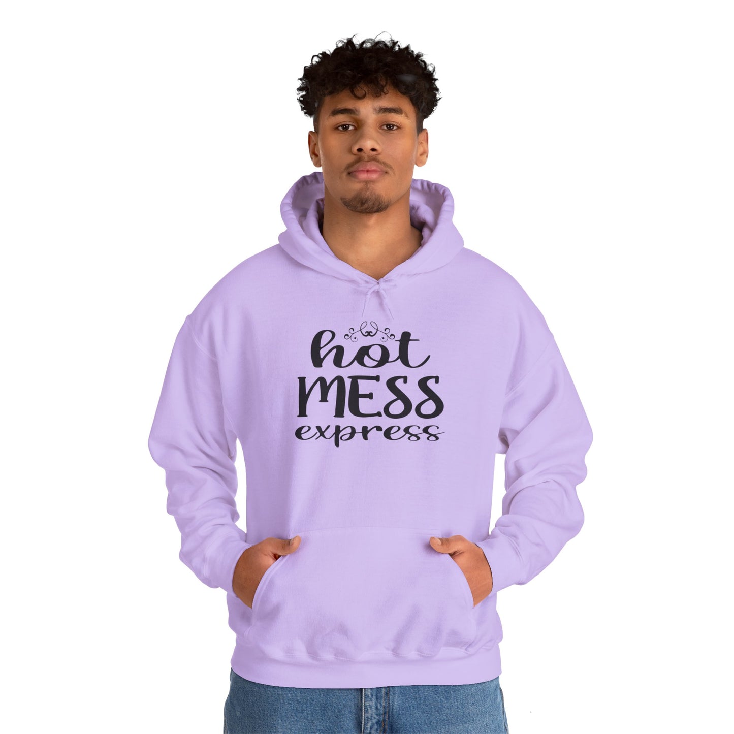 Hot Mess Express Heavy Blend™ Hooded Sweatshirt