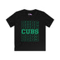Cubs (Stacked) Youth Softstyle Tee