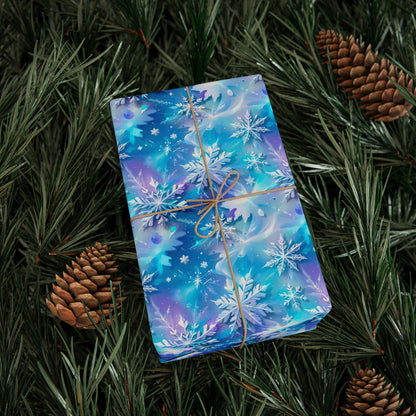 Holiday Flurries Wrapping Paper