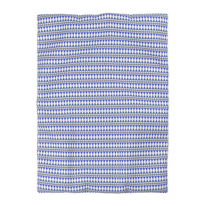 Sapphire Cairn Stripes Duvet Bedding Set