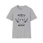 Jason Voorhees Mama's Boy Adult T-shirt