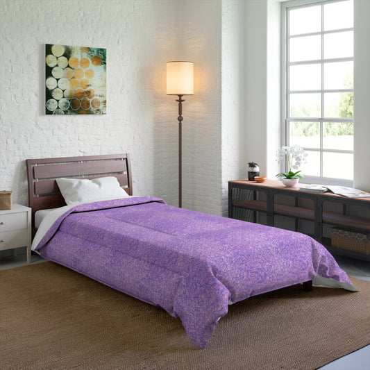 Lavender Crystal Basic Bedding Set