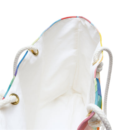 Mosaic Meadows Weekender Bag