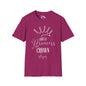 Chin Up Princess or the Crown Slips Adult T-shirt