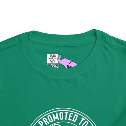 Promoted to Big Brother Again (Circle) Toddler Tee