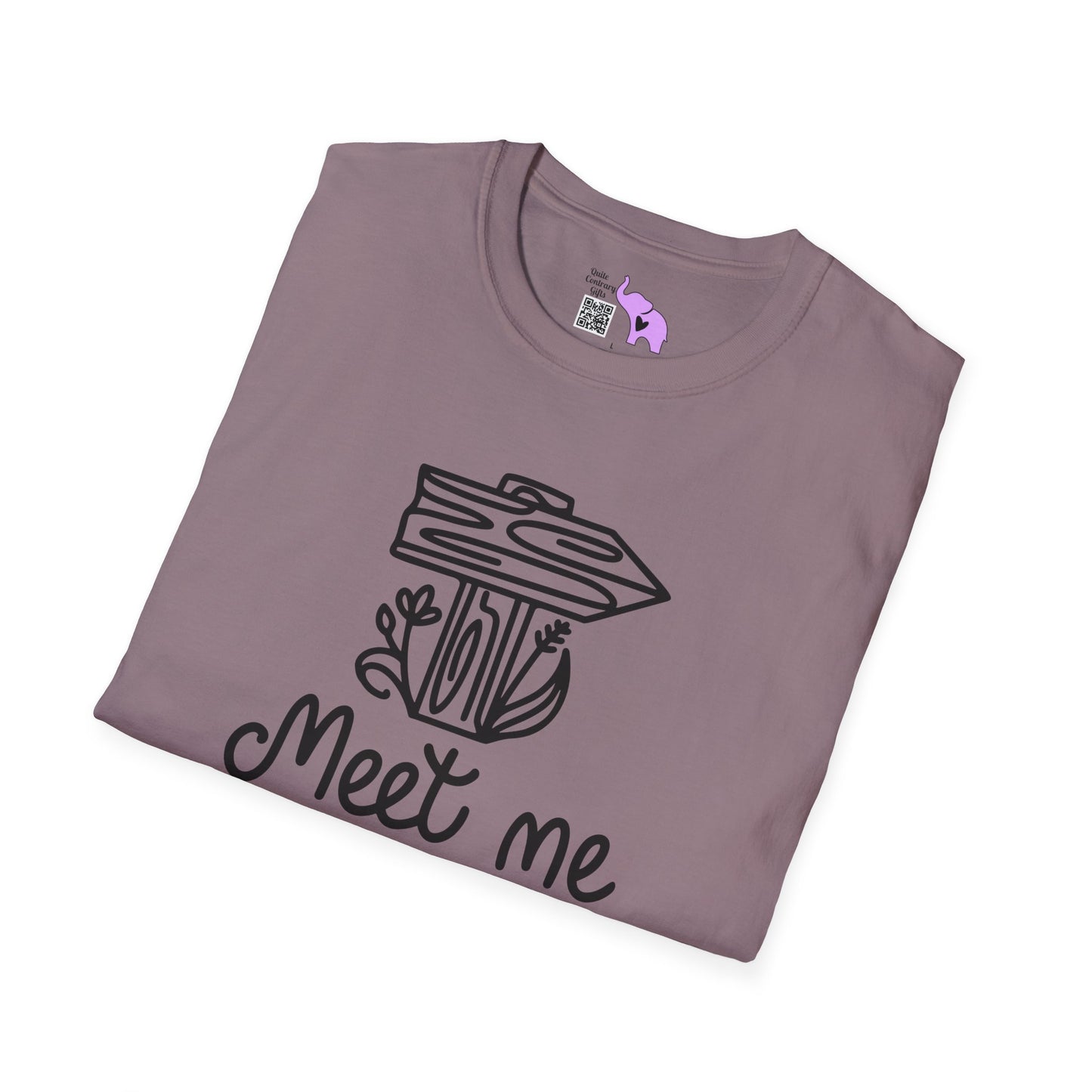 Meet Me At The Beach Adult T-shirt
