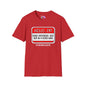 Hello, I'm Built Different But Not In A Good Way Adult T-shirt
