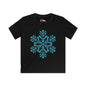 Large Snowflake Youth Softstyle Tee