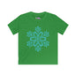 Large Snowflake Youth Softstyle Tee