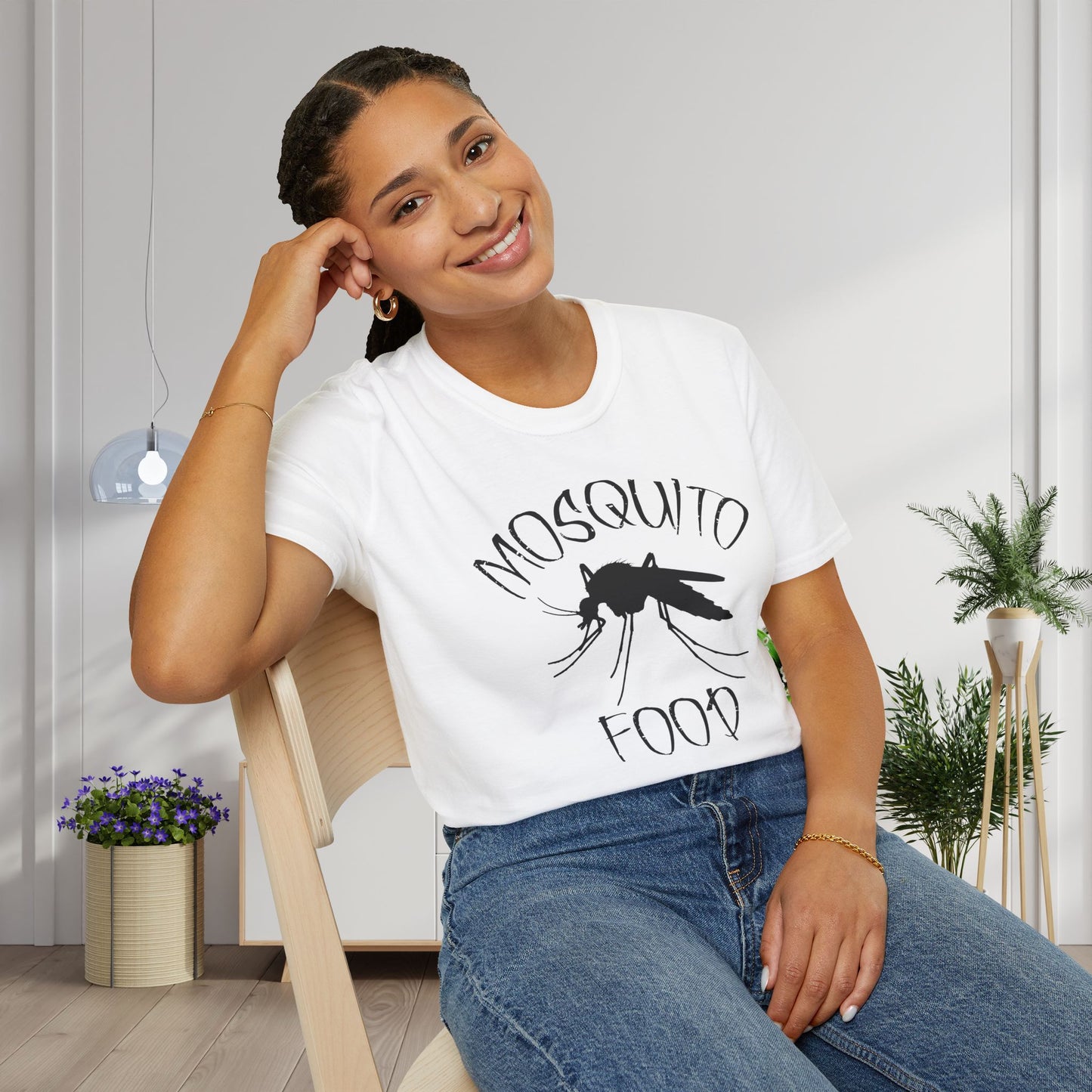 Mosquito Food Adult T-shirt