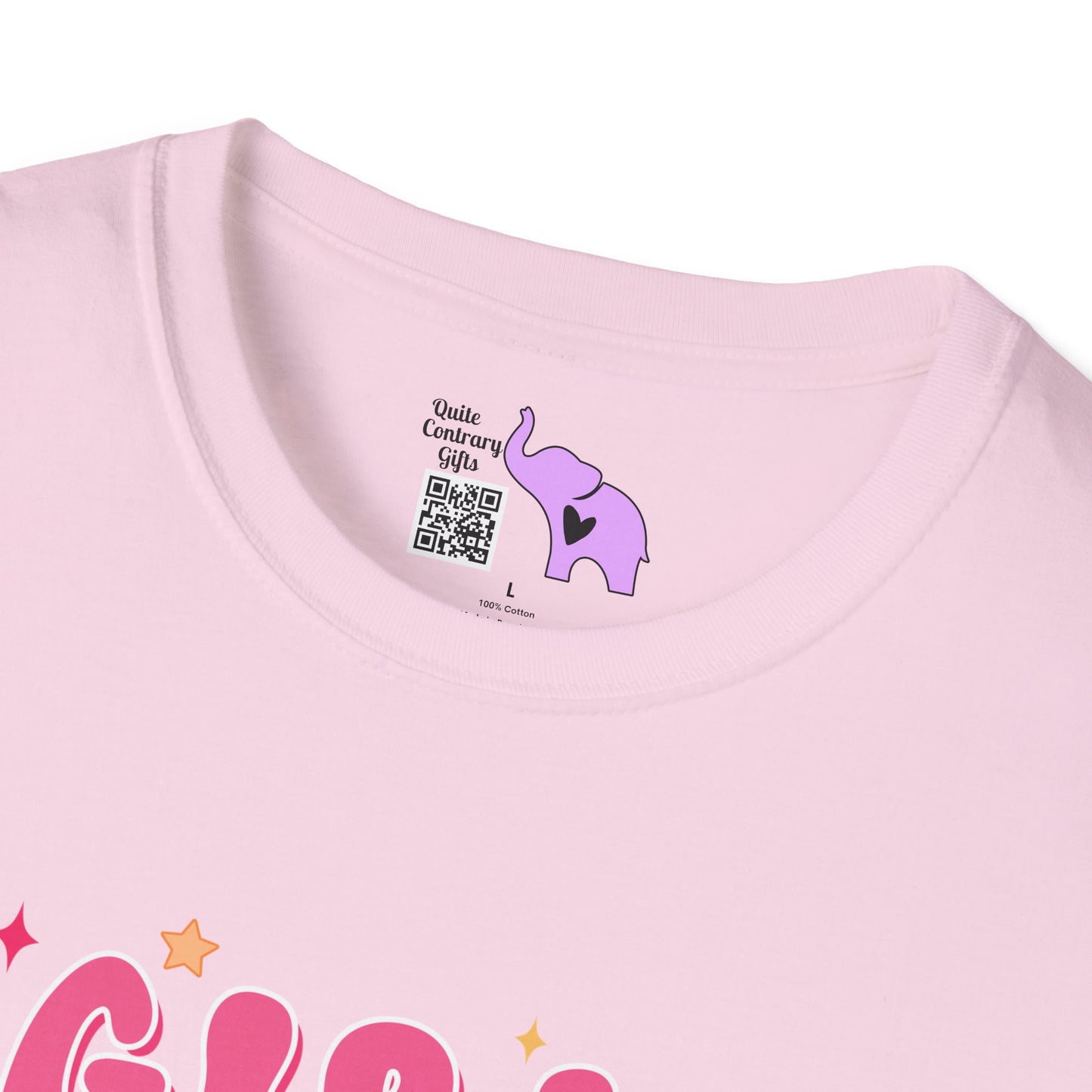 Girl Mama Adult T-shirt