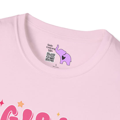 Girl Mama Adult T-shirt