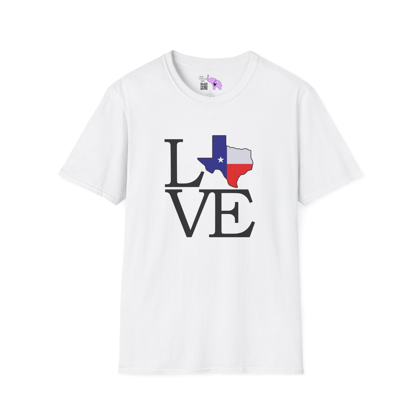 Love (Texas) Adult T-shirt