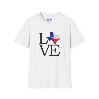 Love (Texas) Adult T-shirt