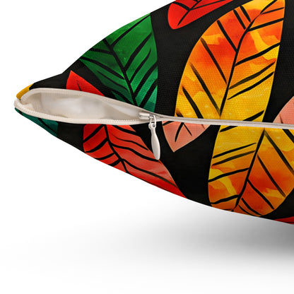 Festival Fire Throw Pillow